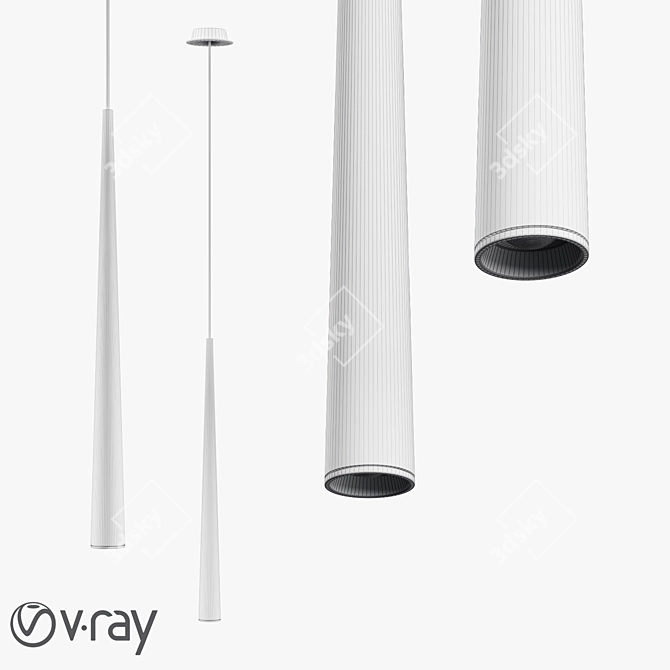 Sleek and Elegant Arkoslight HOLLY 3D model image 2