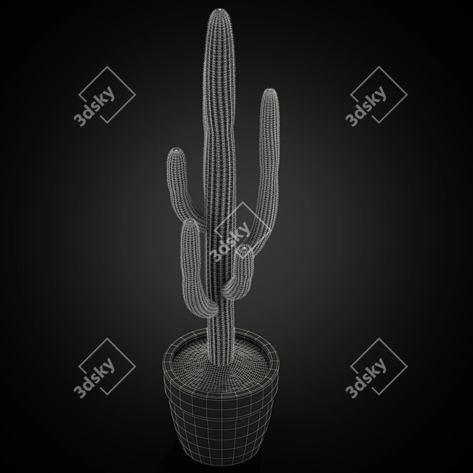 Green Oasis Collection: 253 Varieties 3D model image 4
