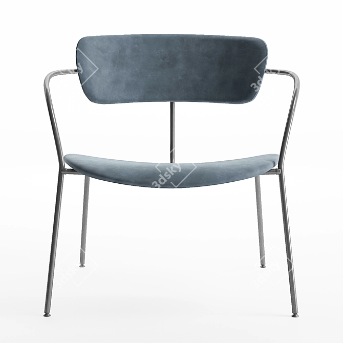 Sleek Pavilion AV11: Scandinavian Design at its Finest! 3D model image 3