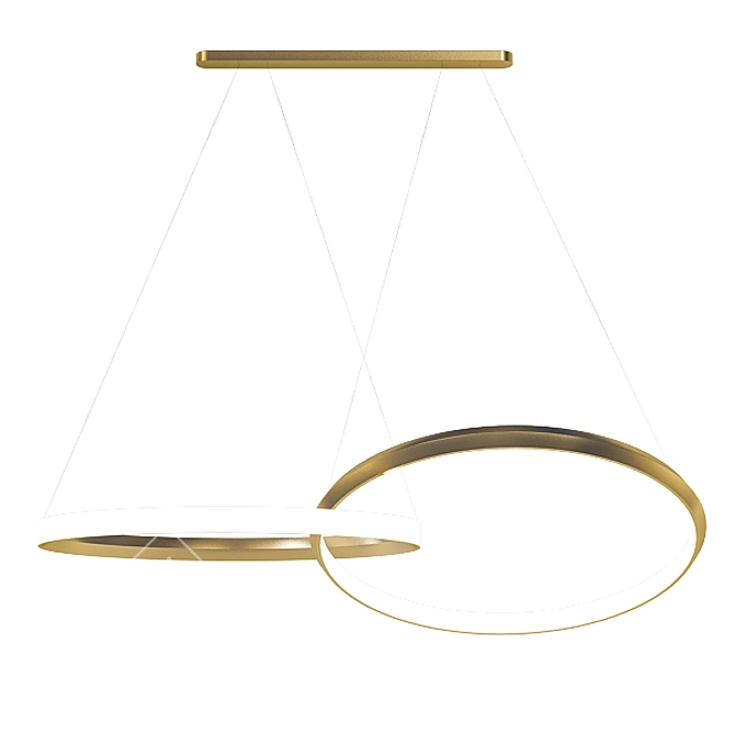 Modern Chandelier Collection 3D model image 5