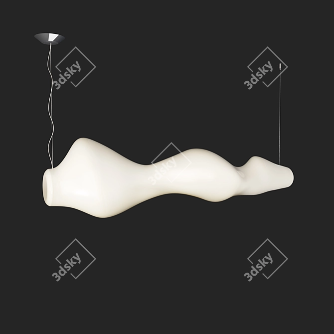 Emperio Suspension Lamp 3D model image 1