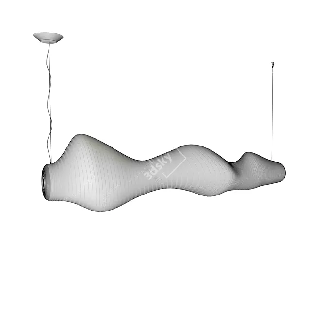 Emperio Suspension Lamp 3D model image 2