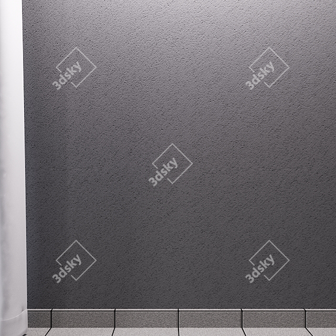 Seamless Wall Textures 3D model image 1