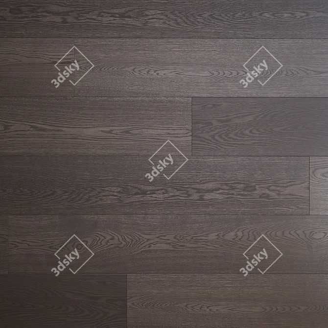 Premium Banyor Oak Floor: Exquisite Design & High-Quality Materials 3D model image 3