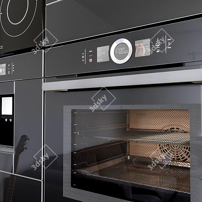 S8 Built-In Appliances by Bosch 3D model image 5