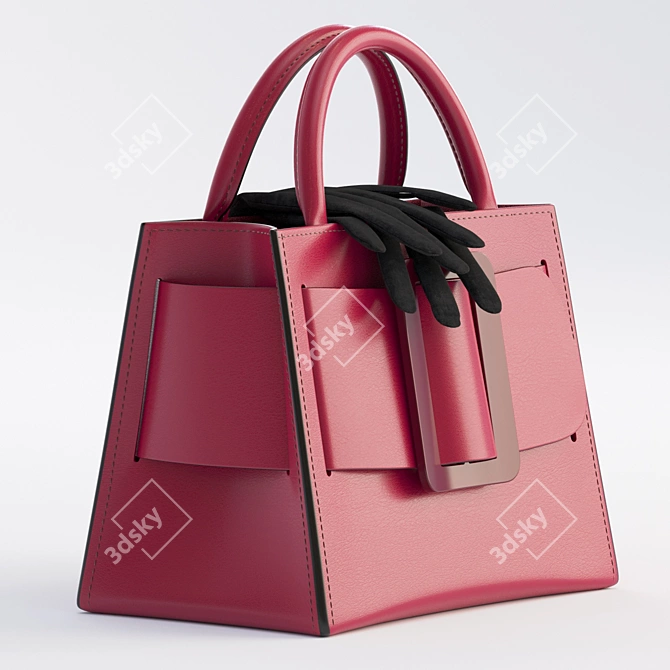 BOYY Iconic Bobby 23 Bag 3D model image 4