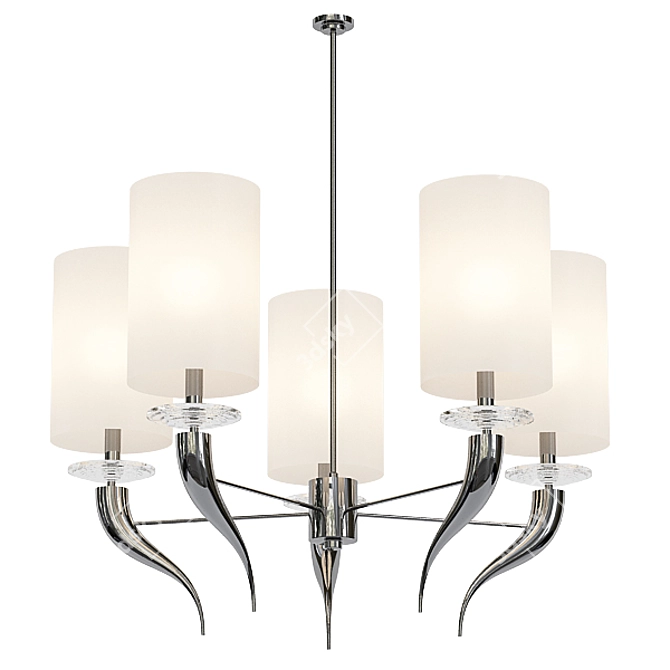 Contemporary Pendant Light Collection 3D model image 4