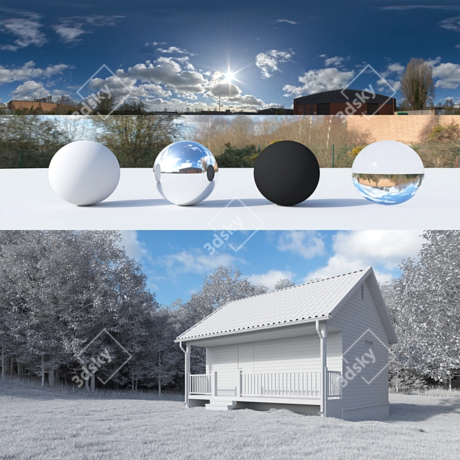 Ultra HD HDRi - 42 3D model image 2