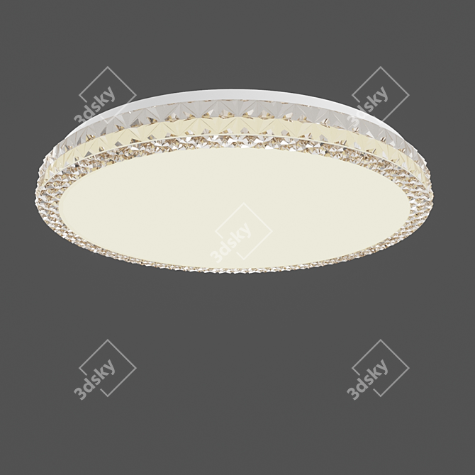 NAXOS Ceiling Light 6450: Modern LED Fixture 3D model image 1