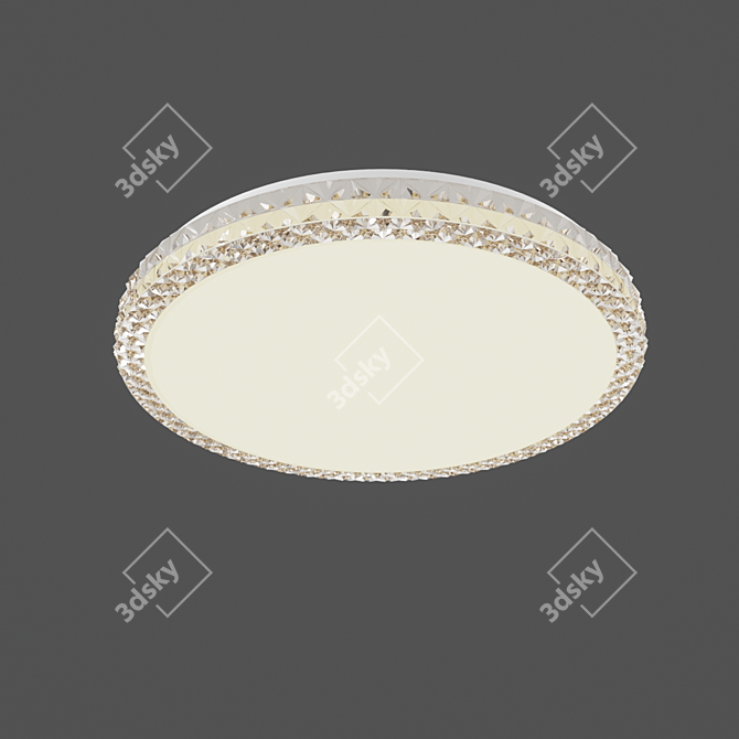 NAXOS Ceiling Light 6450: Modern LED Fixture 3D model image 2