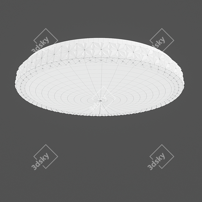 NAXOS Ceiling Light 6450: Modern LED Fixture 3D model image 3