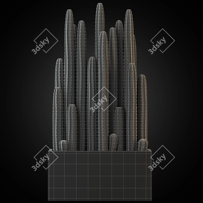 Lush Greenery Assortment 3D model image 3