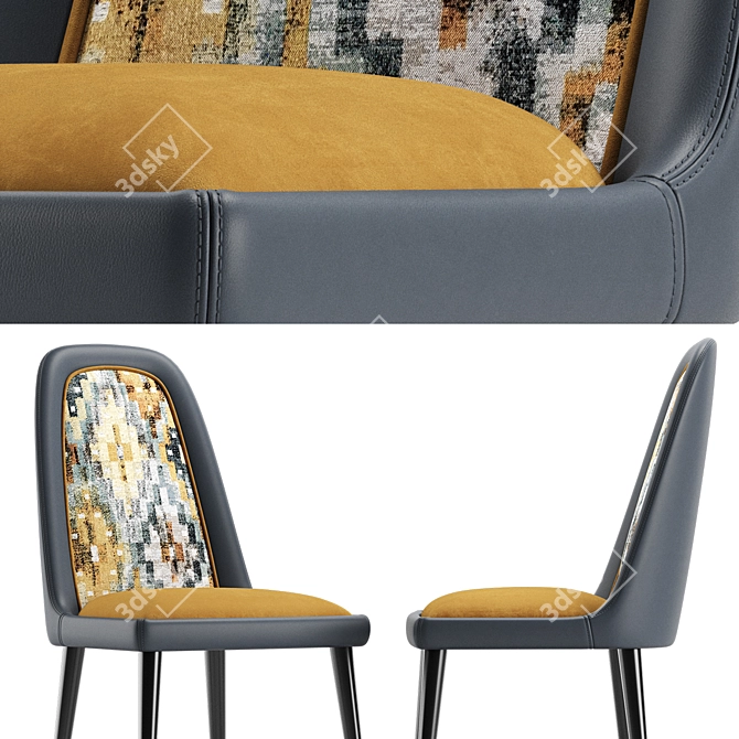 Elegant Ferb Chair - Order Now! 3D model image 2