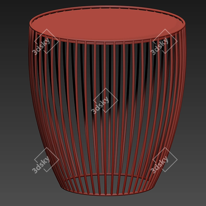 Elegant Dual-Use Table: Side & Coffee 3D model image 3
