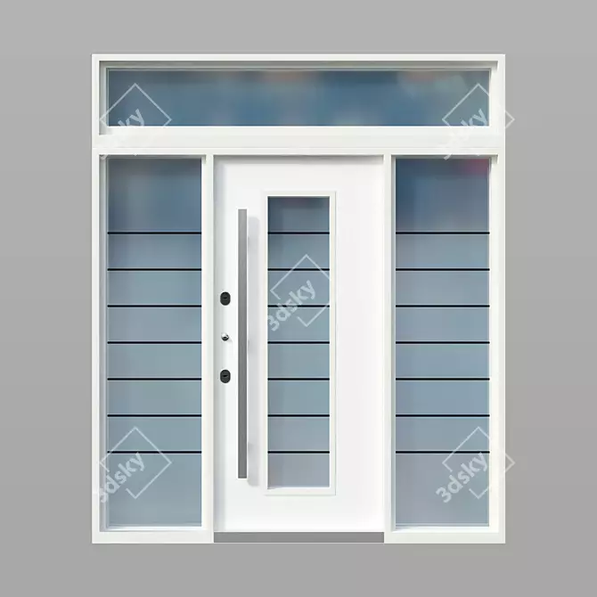 Om TermoWood: High-Quality Thermally Insulated Doors 3D model image 3