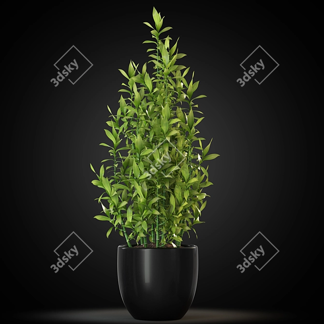Green Oasis: 263 Unique Plants 3D model image 3