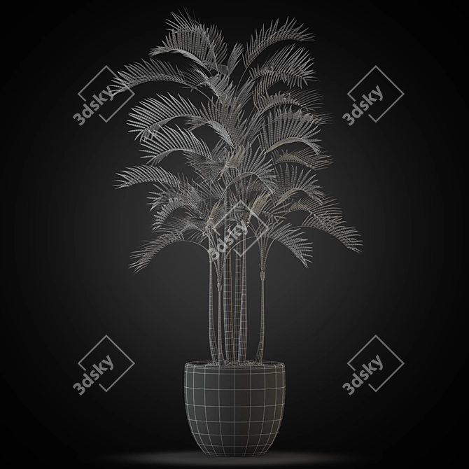Green Oasis: 263 Unique Plants 3D model image 4
