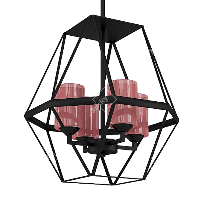 Modern Chandelier Collection 3D model image 5
