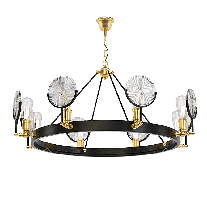 Modern Chandelier Collection 3D model image 2