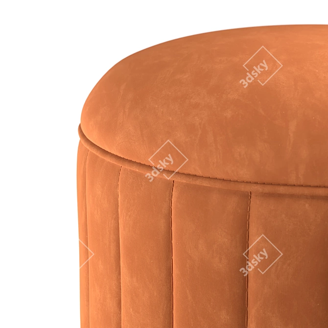 Eichholtz Allegra Stool - Luxury Design for Your Home 3D model image 2