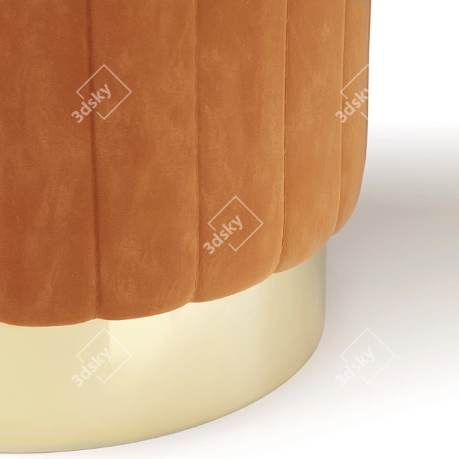 Eichholtz Allegra Stool - Luxury Design for Your Home 3D model image 3