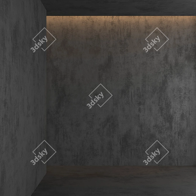 Decorative Concrete Collection 3D model image 1