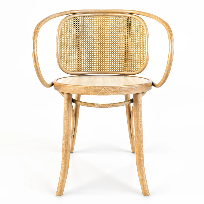 Palmira Chair 5023: Elegant and Comfortable 3D model image 2