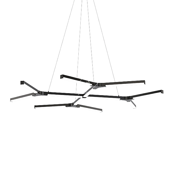  Modern Chandelier Collection 3D model image 3