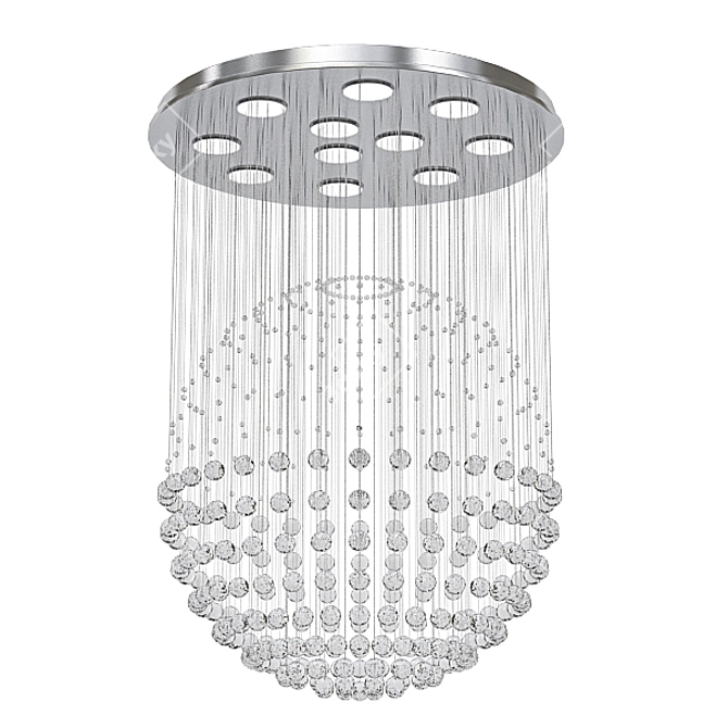  Modern Chandelier Collection 3D model image 4