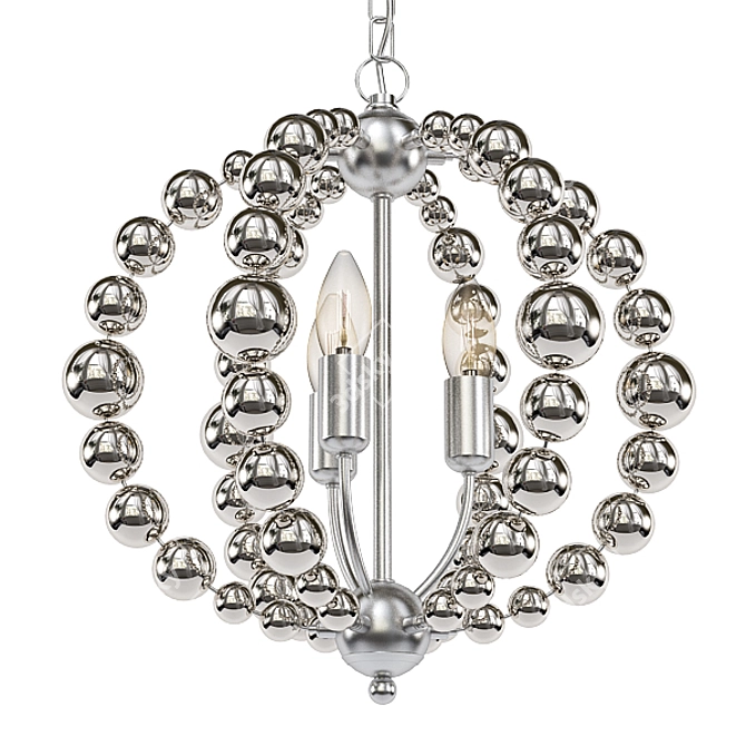  Modern Chandelier Collection 3D model image 5