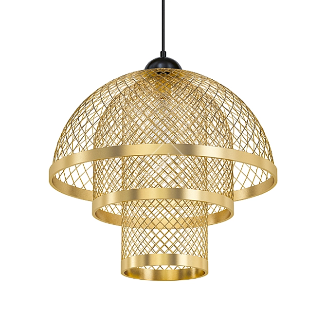 Modern Chandelier Collection - Set of 36 3D model image 3