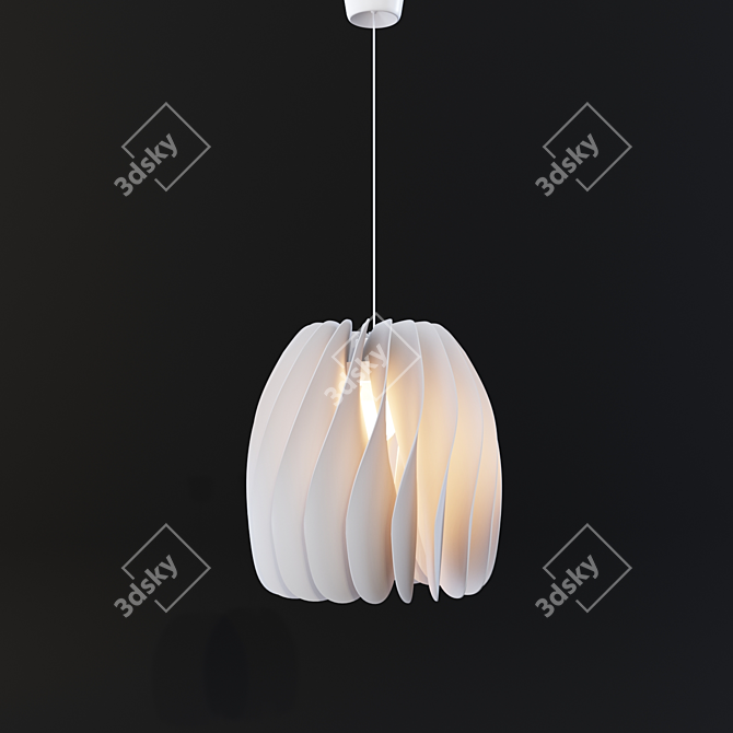  40cm Height | 42cm Diameter | 1.5m Cord Length 3D model image 1