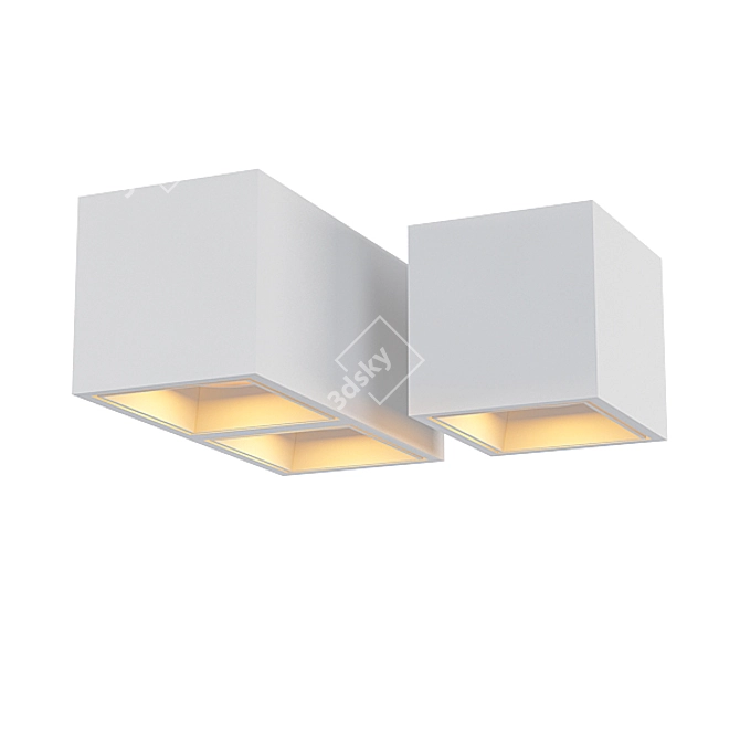 Modern Ceiling Lamp Collection 3D model image 4