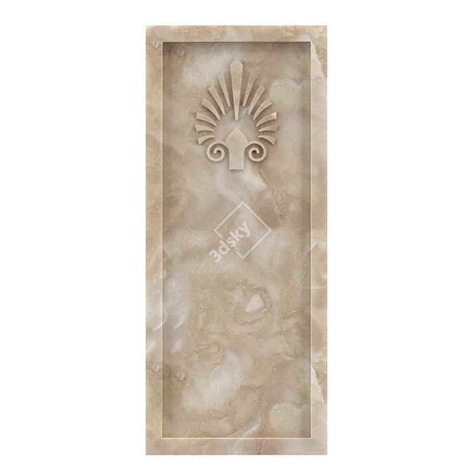 Elegant OM Arch Marble AM188 3D model image 1