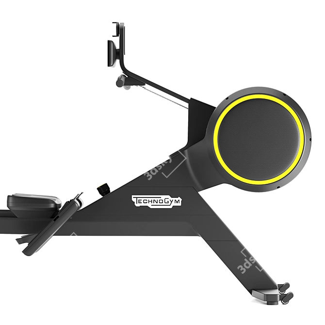 Ultimate Rowing Experience: Technogym SKILLROW 3D model image 3