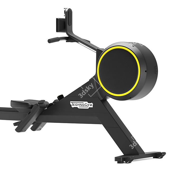 Ultimate Rowing Experience: Technogym SKILLROW 3D model image 4