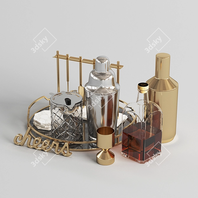 Modern Decorative Object: QueerEye 3D model image 3