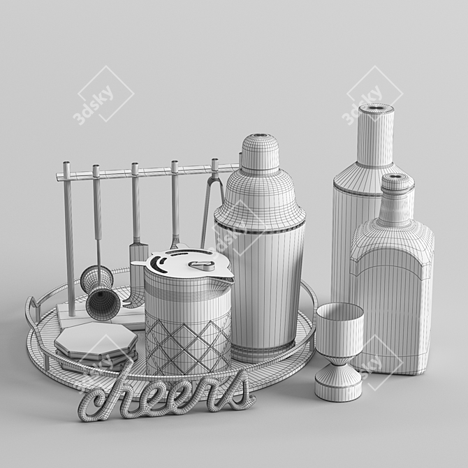 Modern Decorative Object: QueerEye 3D model image 5