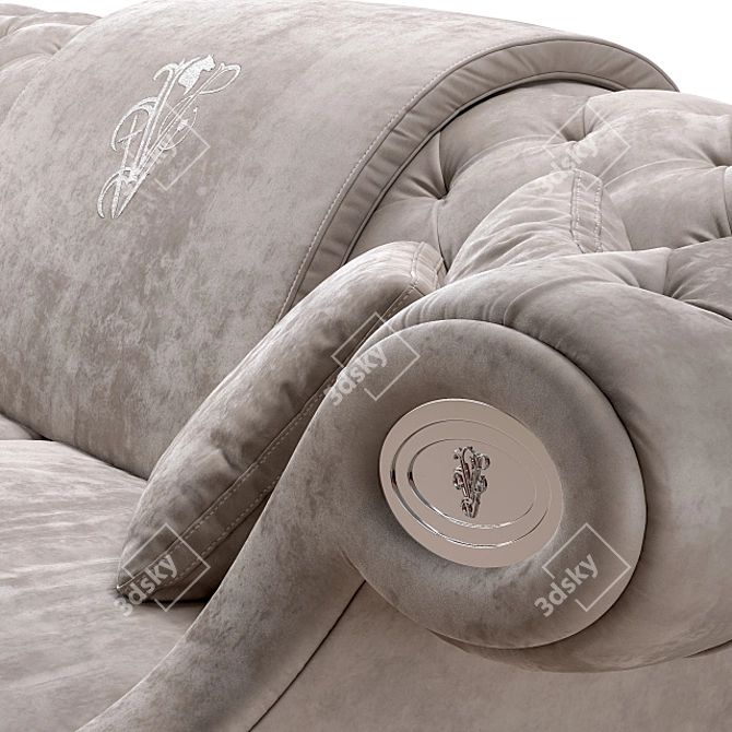 Luxury Visionnaire Sofa Valancourt 3D model image 2