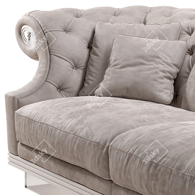 Luxury Visionnaire Sofa Valancourt 3D model image 4