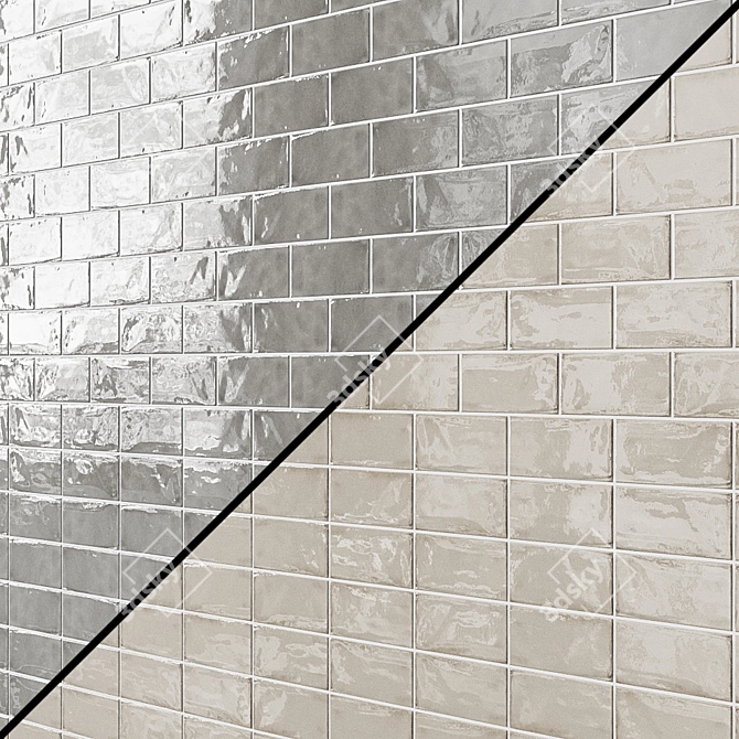 EQUIPE SPLENDOURS Ceramic Wall Tiles 3D model image 2