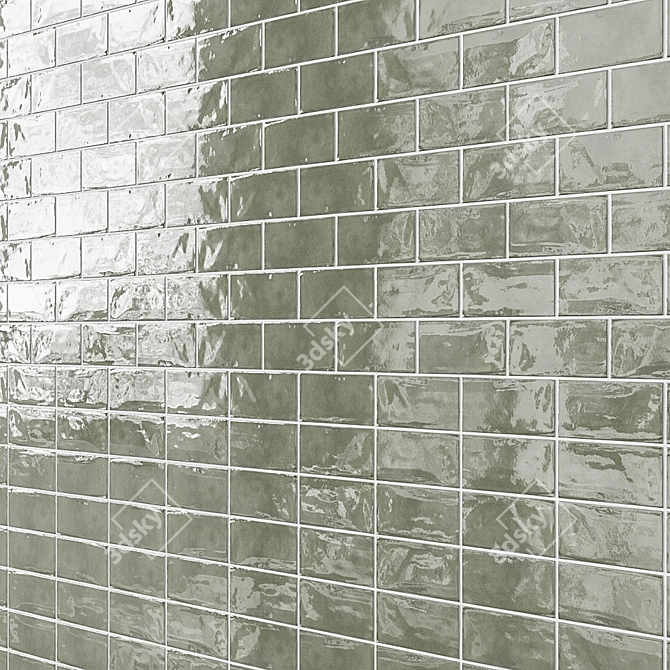 EQUIPE SPLENDOURS Ceramic Wall Tiles 3D model image 4