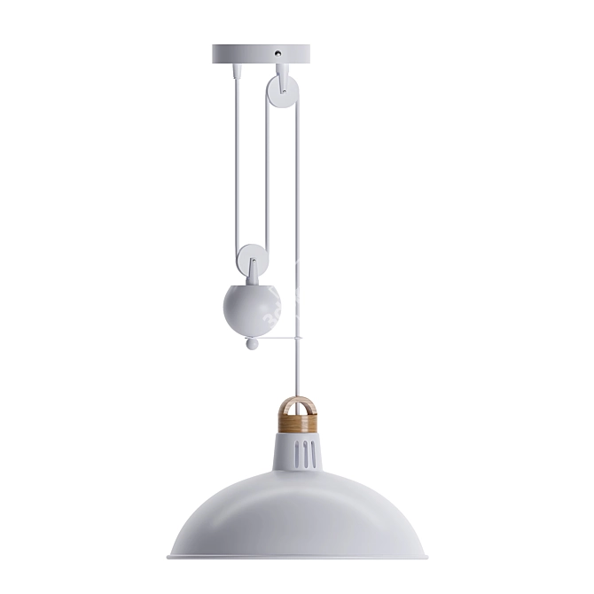Hof Megapolis Chandelier | 37cm Diameter 3D model image 2