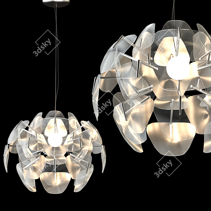 Dreamlike Hope Suspension 3D model image 5
