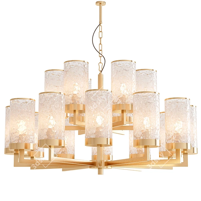 Modern Chandelier Collection 3D model image 4