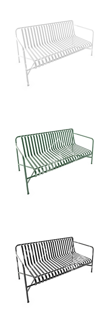 Contemporary Lounge Sofa for Ultimate Comfort 3D model image 2