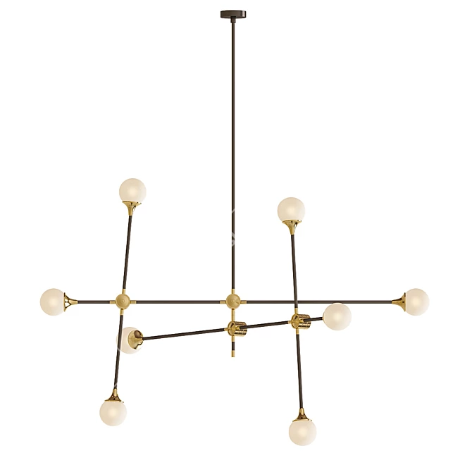 Modern Chandelier Collection 3D model image 2