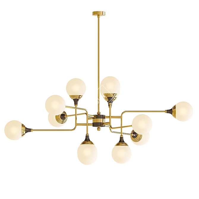 Modern Chandelier Collection 3D model image 3