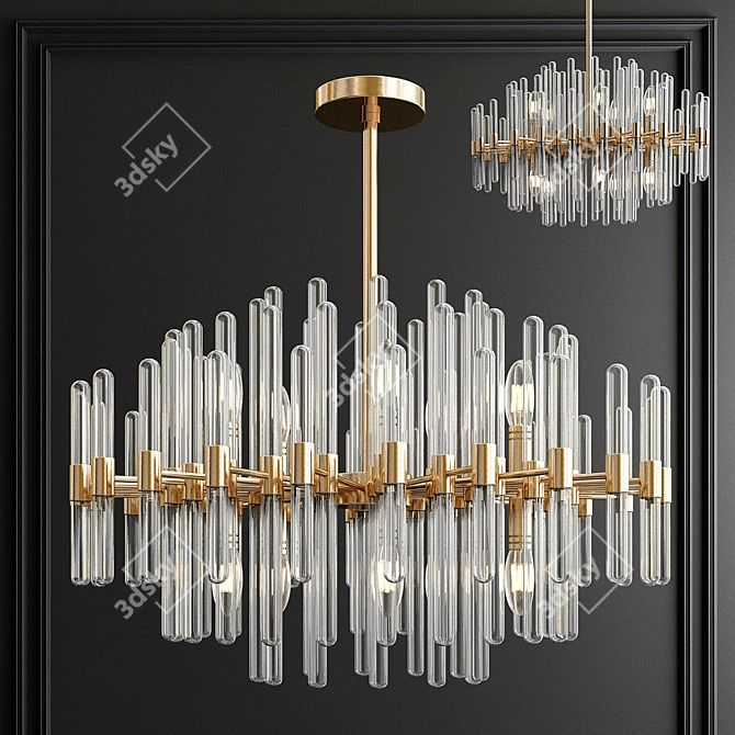 Cantina Crystal Elegance 3D model image 1