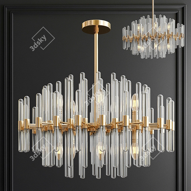 Cantina Crystal Elegance 3D model image 2